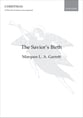 The Savior's Birth SATB choral sheet music cover